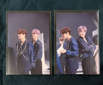 ASTRO Blue Flame 차은우 문빈 브로마이드