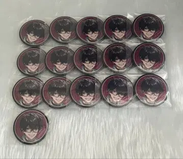 방과 후 오리엔스 사에키 잇테츠 등신 캔뱃지 16개