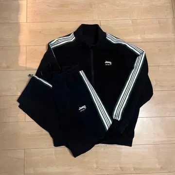 [ JEEP ] 셋업 트랙 자켓