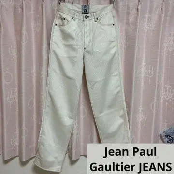 JEAN PAUL GAULTIER JEANS 메쉬 팬츠