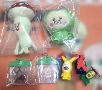 코비토즈칸 가챠 봉제 인형 앉은 마스코트 아크릴 키링