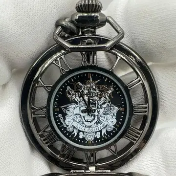 [ 초레어 작동 중 ] 캐리비안의 해적 회중시계 잭 스패로우 디즈니