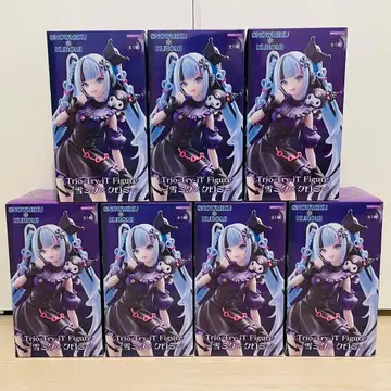 하츠네 미쿠 Trio-Try-iT 피규어 유키 미쿠 x 쿠로미 피규어