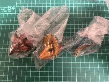 몬스터 헌터 제일복권 몬스터 헤드 마그넷 C상 3점 세트