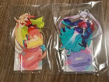 초 카구야 공주 팝업스토어 한정품 아크릴 스탠드 2종 야치요 카구야