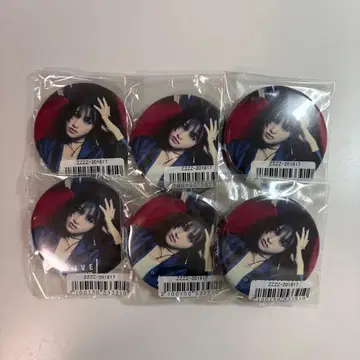 IVE 유진 캔 배지 세트