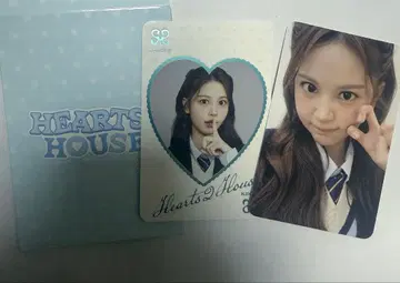 Hearts2Hearts 트레이딩 카드 카르멘 본국 팬미팅 랜덤 트레카