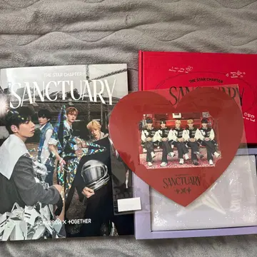 Tomorrow X Togetter Sanctuary 앨범 3세트