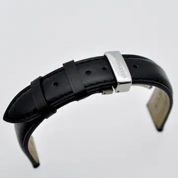 해밀턴 벤츄라 정품 버클 벨트 17mm 남성용 시계용