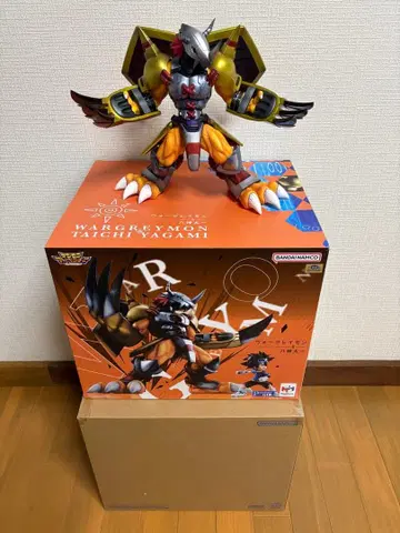 디지몬 워그레이몬 야가미 타이치 피규어 메가하우스 G.E.M.