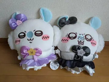 마법소녀 치이카와 모몽가 BIG 봉제 인형 2종 세트