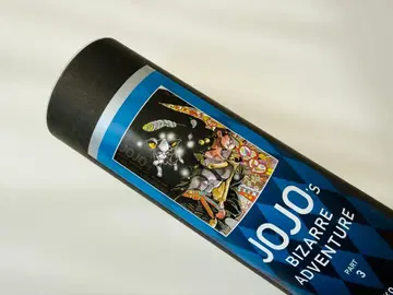 죠죠전 3부 (쿠죠 죠타로 & 이기) B2 포스터