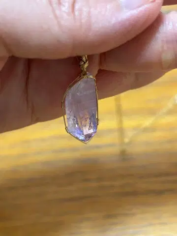 베라크루스 자수정 목걸이