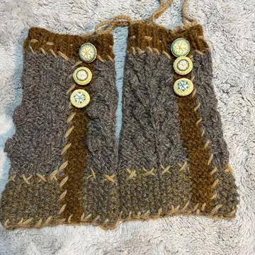 히피 패션 Hammock 레그 워머