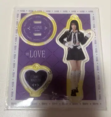 이코럽 노구치 이오리 아크릴 스탠드 아크스타 저주해 저주해 노로노로