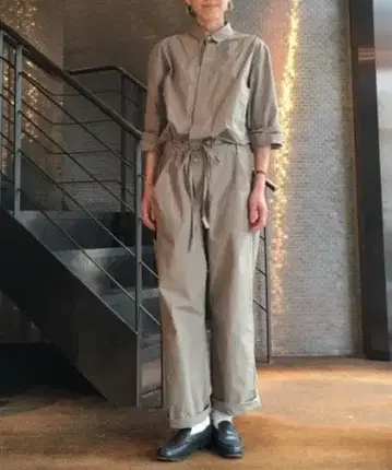 seya. 코튼 점프수트 S 정가 7만 4800엔