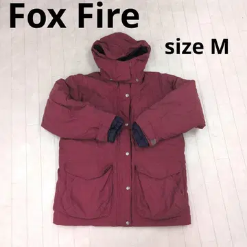 279 Fox Fire 패딩 자켓 레드 계열 고어텍스 소재 사용 M