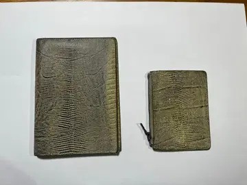 [지갑] 뱀피 지갑 & 동전 지갑