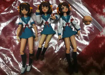 스즈미야 하루히 figma 세트 피규어 플레이아츠 피규아트