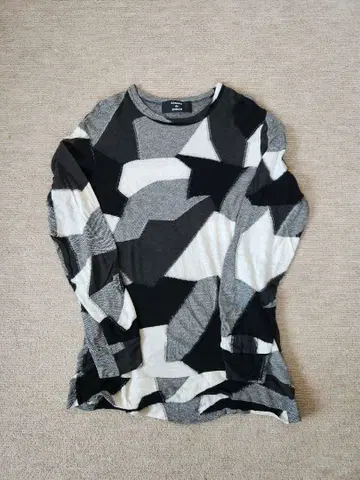 CABANE de ZUCCA 얇은 소재 니트