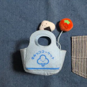 스미코구라시 스미코 마켓의 봉투 바스켓 레어