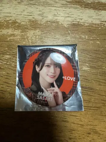사사키 마이카 캔뱃지
