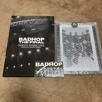 BAD HOP THE FINAL Official photo book