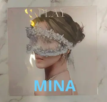 TWICE MISAMO PLAY Amazon 메가 재킷 MINA반