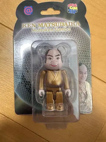 마츠켄 삼바 베어브릭