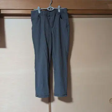 QVC의 픽시 하트의 따뜻한 속기모 비쥬 포함 팬츠