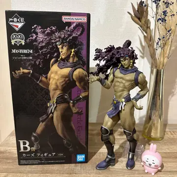 죠죠의 기묘한 모험 제일복권 카즈 피규어