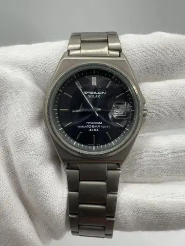 [레어 솔라] 세이코 알바 이프실론 티타늄 ALBA EPSILON