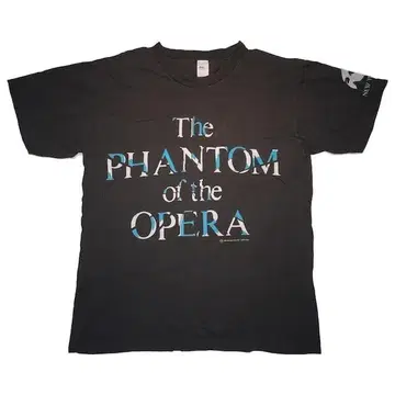 오페라좌의 괴인 빈티지 T셔츠 phantom of the opera