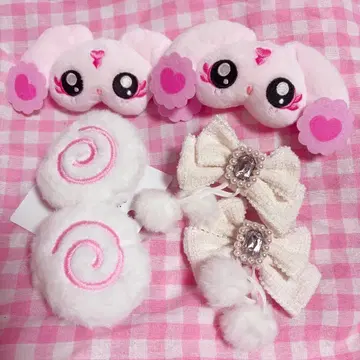 양산형 헤어 클립 나루토 프리큐어 노에미 퐁퐁