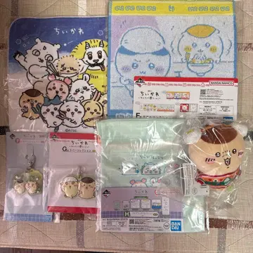 치이카와 (먼작귀) 밤만쥬 굿즈 세트 묶음 판매