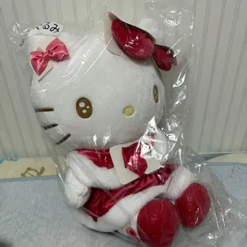 산리오 뽑기 키티 봉제 인형 뽑기