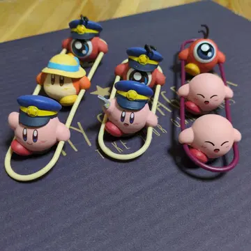 별의 커비 스크런치 스크런치 놀이 8체 세트+마그넷 포함