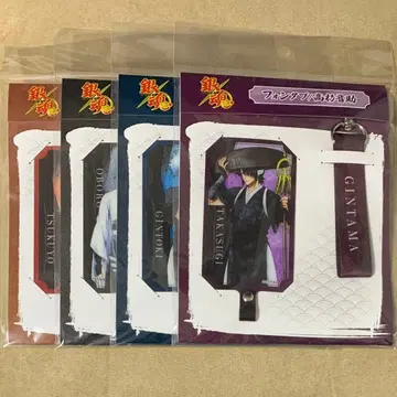 은혼 일국경성편 폰탭 긴토키 타카스기 오보로 츠키요