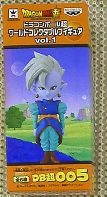 반프레스토 DB 초/월드 콜렉터블 01 계왕신