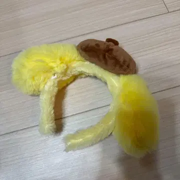 폼폼푸딩 머리띠