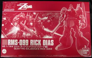 BANDAI SPIRITS HGUC 릭 디아스 (콰트로 바지나기)