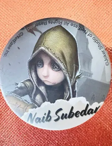 IdentityV 제5인격 용병 캔뱃지