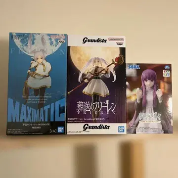 피규어 장송의 프리렌 프리렌&페른 3체 세트