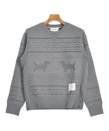 톰 브라운 니트 스웨터 남성용