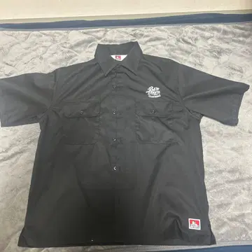 BEN DAVIS 반팔 워크 셔츠