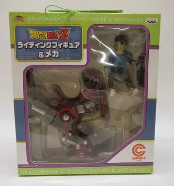 반프레스토 라이딩 피규어&메카 손오반(빨간색)