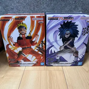 NARUTO VIBRATION STARS 나루토 사스케 2종 세트