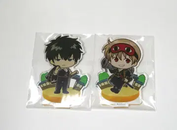 은혼 아크릴 스탠드 비넷 히지카타 오키타 2개 세트