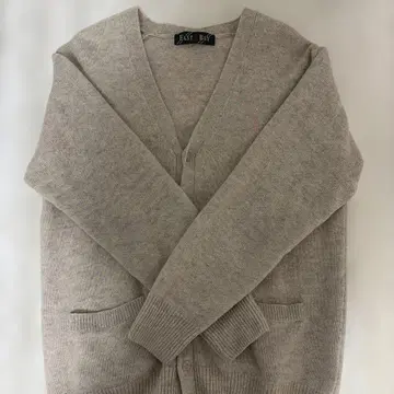 EASTBOY 이스트 보이 가디건 아이보리 11호