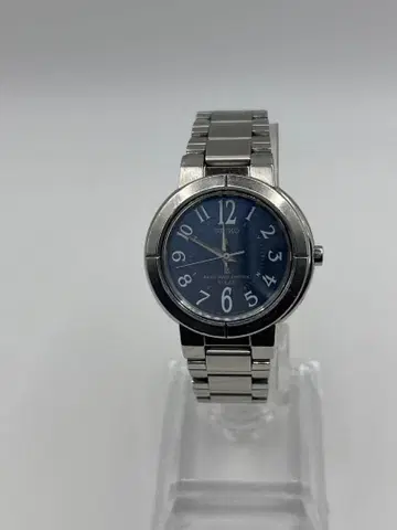 SEIKO 세이코 루키아 솔라 전파 3B21-0AS0 작동품